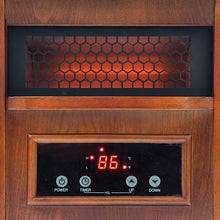 Load image into Gallery viewer, Snow Joe SJQH1500-DO Glo Infrared Quartz Heater | 1500 Watt | 4 Quartz | Digital Thermostat | Timer