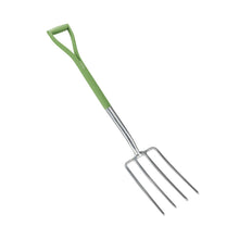 Load image into Gallery viewer, Martha Stewart MTS-DGT3 Stainless Steel Garden Digging Tool Set with Shovel, Garden Fork and Transplanting Spade | 40-Inch