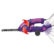 Load image into Gallery viewer, Sun Joe HJ605CC-PRP 2-in-1 Cordless Telescoping Grass Trimmer | 7.2 Volt (Purple)
