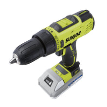 Load image into Gallery viewer, Sun Joe 24V-DD-LTE 24-Volt iON+ Cordless Drill Driver Kit | W/ 2.0-Ah Battery and Charger