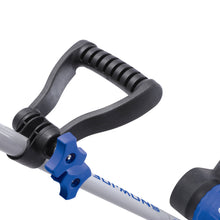 Load image into Gallery viewer, Snow Joe 24V-SS10-XR-SJB-RM 24-Volt iON+ Extended Run Time Cordless Snow Shovel Kit | 10-inch | W/ 5.0-Ah Battery and Charger (Blue) (Certified Refurbished)