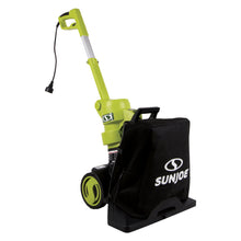 Load image into Gallery viewer, Sun Joe SBJ802E-RM 3-in-1 Electric Blower/Vacuum/Mulcher | Max 165 MPH | 13.5-Amp | Walk Behind (Certified Refurbished)