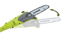 Load image into Gallery viewer, Sun Joe iON8PS2 40-Volt iONMAX Cordless Multi-Angle Pole Chain Saw Kit | 8-Inch | W/ 4.0-Ah Battery and Charger