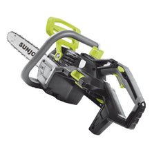 Load image into Gallery viewer, Sun Joe iON100V-POWERUP-BDL 100-Volt iONPRO POWERUP Bundle | W/ 100-Volt Snow Blower Kit, Lawn Mower, and Chainsaw