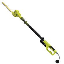 Load image into Gallery viewer, Sun Joe SJH902E Electric Telescoping Pole Hedge Trimmer | 21-Inch | 4 Amp