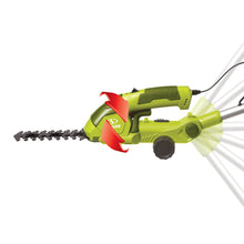 Load image into Gallery viewer, Sun Joe HJ605CC-RM 2-in-1 Cordless Telescoping Grass Trimmer | 7.2 Volt (Certified Refurbished)