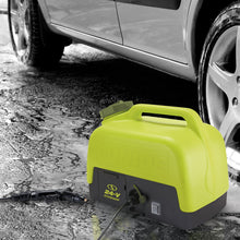 Load image into Gallery viewer, Sun Joe 24V iON+ Cordless Go-Anywhere Portable Sink/Shower Spray Washer Kit | 5 Gal | w/ 2.0Ah Battery + Charger