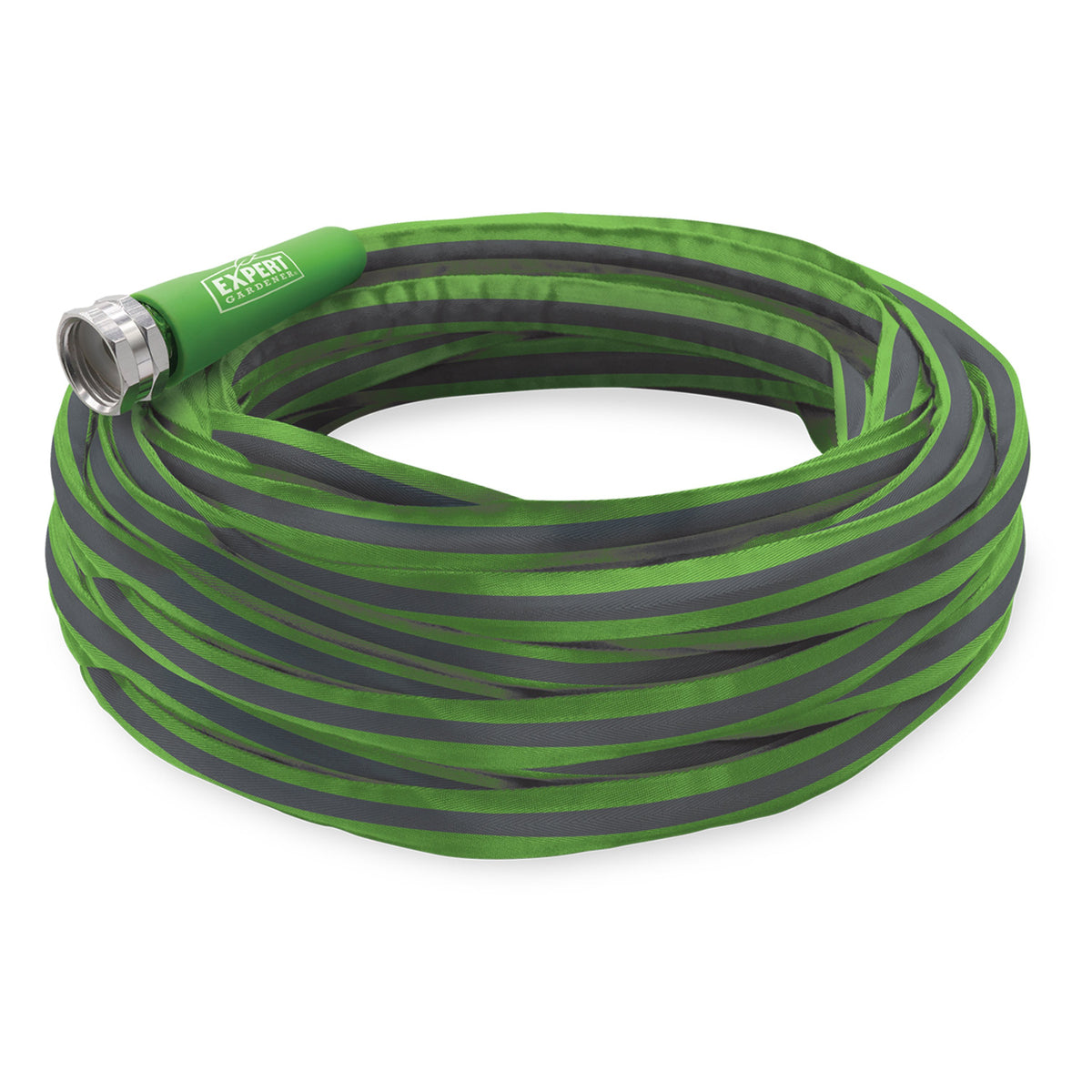 Expert Gardener CF58100EG 100 Foot Medium Duty Garden Hose Gray