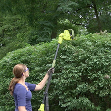 Load image into Gallery viewer, Sun Joe SJH902E-GRN Electric Telescoping Pole Hedge Trimmer | 21-Inch | 4 Amp