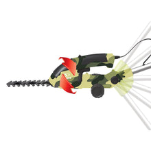 Load image into Gallery viewer, Sun Joe HJ605CC-CMO 2-in-1 Cordless Telescoping Grass Trimmer | 7.2 Volt (Camo)