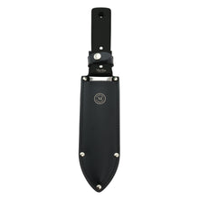 Load image into Gallery viewer, Martha Stewart MTS-HHK1-MBK 7.25 in. Blade Hori-Hori Stainless Steel Tomita Weeding Knife (Black)