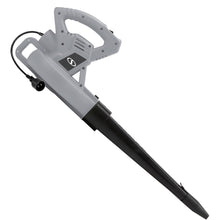 Load image into Gallery viewer, Sun Joe SBJ601E-GRY 2-Speed Electric Blower | 215 MPH | 10 Amp (Gray)