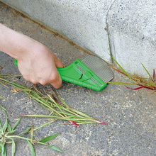 Load image into Gallery viewer, Nisaku TONGARI Stainless Steel Angled Weeder, 3-Inch Blade