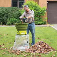 Load image into Gallery viewer, Sun Joe SDJ616-RM Electric Leaf Mulcher/Shredder | 13-Amp | 16:1 Reduction (Certified Refurbished)