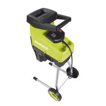 Load image into Gallery viewer, Sun Joe CJ603E 1.7 Inch Cutting Diameter Electric Silent Wood Chipper/Shredder | 15-Amp