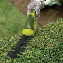 Load image into Gallery viewer, Sun Joe HJ605CC-RM 2-in-1 Cordless Telescoping Grass Trimmer | 7.2 Volt (Certified Refurbished)