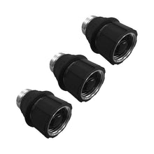 Load image into Gallery viewer, Sun Joe AJQC-3PK No-Splash Aluminum Quick Connect Adapters (3-Count)
