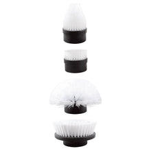 Load image into Gallery viewer, Sun Joe 24V-PWSCRB-LTW-BLK iON+ Cordless Handheld 360-Degree Spin Scrubber Brush Kit | W/ 1.3-Ah Battery and Charger (Black)
