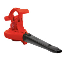 Load image into Gallery viewer, Sun Joe SBJ603E-RED-RM 3-in-1 Electric Blower | 240 MPH | 13 Amp | Vacuum | Mulcher (Red, Certified Refurbished)
