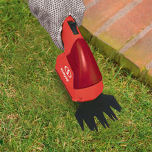 Load image into Gallery viewer, Sun Joe HJ604C-RED 2-in-1 Cordless Grass Shear + Hedger | 7.2 V (Red)
