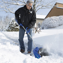 Load image into Gallery viewer, Snow Joe iON13SS-RM 40-Volt iONMAX Cordless Snow Shovel Kit | 13-Inch | Brushless | W/ 4.0-Ah Battery and Charger (Certified Refurbished)
