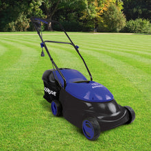 Load image into Gallery viewer, Sun Joe MJ401E-SJB-RM Electric Lawn Mower | 14 inch | 12 Amp (Blue) (Certified Refurbished)
