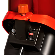 Load image into Gallery viewer, Sun Joe CJ602E-RED Electric Wood Chipper | 17:1 Reduction | 15 Amp | Red
