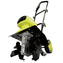Load image into Gallery viewer, Sun Joe iON12TL-CT 40-Volt iONMAX Cordless Garden Tiller/Cultivator | 12-Inch | Tool Only
