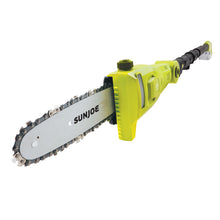 Load image into Gallery viewer, Sun Joe GTS4001C 24-Volt iON+ Cordless Lawn Care System Kit | Hedge Trimmer | Pole Saw | Leaf Blower | W/ 2.0-Ah Battery and Charger

