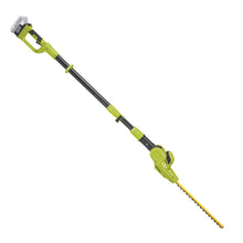 Load image into Gallery viewer, Sun Joe 24V-PHT17-LTE 24-Volt iON+ Cordless Pole Hedge Trimmer Kit | 17-Inch | W/ 2.0-Ah Battery and Charger
