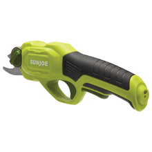 Load image into Gallery viewer, Sun Joe PJ3600C-SJG Cordless Rechargeable Power Pruner | 3.6 V | 2000 mAh | 0.6 Sec Rapid Cutting
