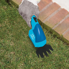 Load image into Gallery viewer, Sun Joe HJ605CC-BLU 2-in-1 Cordless Telescoping Grass Trimmer | 7.2 Volt (Sky Blue)

