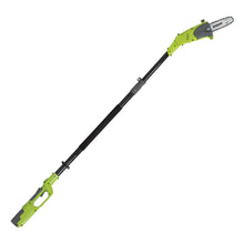 Load image into Gallery viewer, Sun Joe iON8PS2 40-Volt iONMAX Cordless Multi-Angle Pole Chain Saw Kit | 8-Inch | W/ 4.0-Ah Battery and Charger
