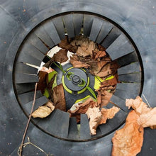 Load image into Gallery viewer, Sun Joe LEAFRELIEF-BDL Leaf Removal Bundle | W/ 48-Volt Cordless Blower/Vacuum/Mulcher Kit, Electric Leaf Shredder, and Leaf Bag
