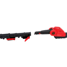 Load image into Gallery viewer, Sun Joe GTS4001C-RED 24-Volt iON+ Cordless Lawn Care System Kit | Hedge Trimmer | Pole Saw | Leaf Blower | W/ 2.0-Ah Battery and Charger (Red)
