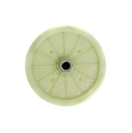 Snow Joe snow blower drive belt alignment pulley