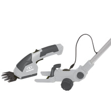 Load image into Gallery viewer, Sun Joe HJ605CC-GRY-RM 2-in-1 Cordless Telescoping Grass Trimmer | 7.2 Volt  (Certified Refurbished)
