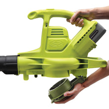 Load image into Gallery viewer, Sun Joe iONBV-RM 40-Volt iONMAX Variable-Speed Cordless Blower/Vacuum/Mulcher Kit | W/ 4.0-Ah Battery and Charger (Certified Refurbished)

