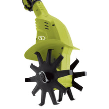 Load image into Gallery viewer, Sun Joe 24V-TLR-CT 24-Volt iON+ Cordless Garden Tiller + Cultivator | Tool Only
