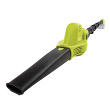 Load image into Gallery viewer, Sun Joe GTS4001C 24-Volt iON+ Cordless Lawn Care System Kit | Hedge Trimmer | Pole Saw | Leaf Blower | W/ 2.0-Ah Battery and Charger
