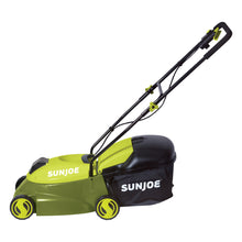 Load image into Gallery viewer, Sun Joe MJ401C-XR-RM Cordless Lawn Mower | 14 inch | 28V | 5 Ah | Brushless Motor (Certified Refurbished)
