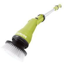 Load image into Gallery viewer, Sun Joe 24-Volt iON+ Cordless Handheld 360-Degree Spin Scrubber Tool Only + 24-Volt 2.0-Ah Starter Kit (At No Charge)
