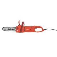 Load image into Gallery viewer, Sun Joe SWJ807E-Red-RM Electric Convertible Pole Chain Saw | 10 inch | 8.0 Amp (Certified Refurbished, Red)
